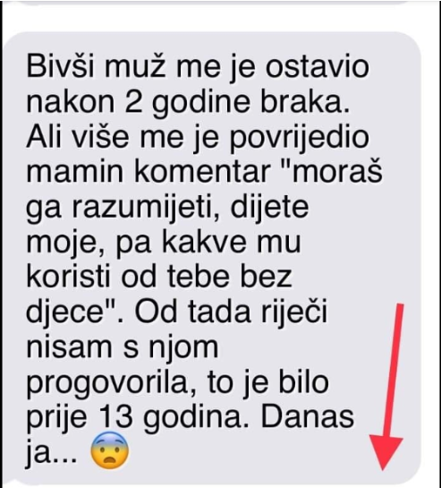 “Razvela sam se, a komentar moje mame me najviše povrijedio”