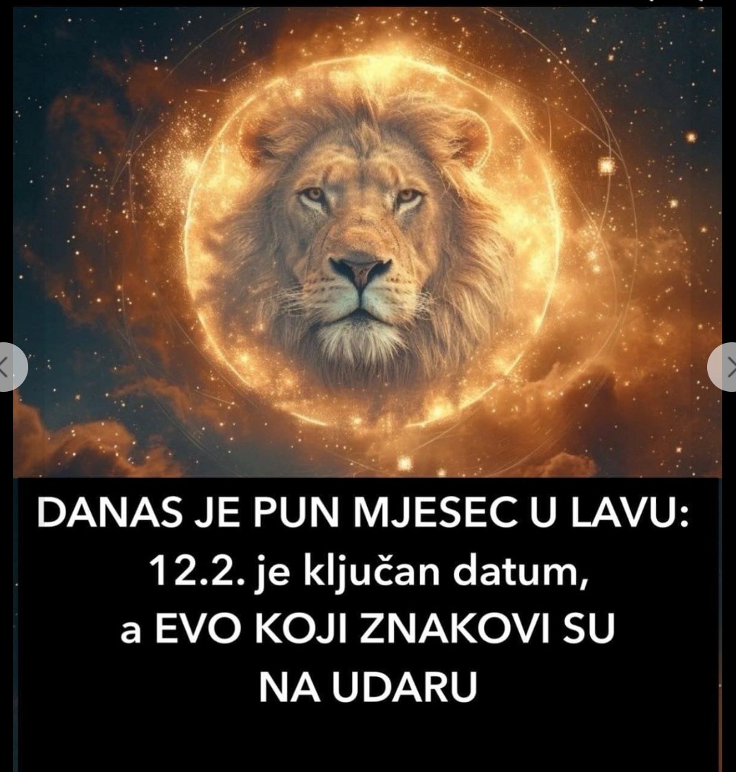 DANAS JE PUN MJESEC U LAVU: 12.2. je ključan datum, a EVO KOJI ZNAKOVI SU NA UDARU