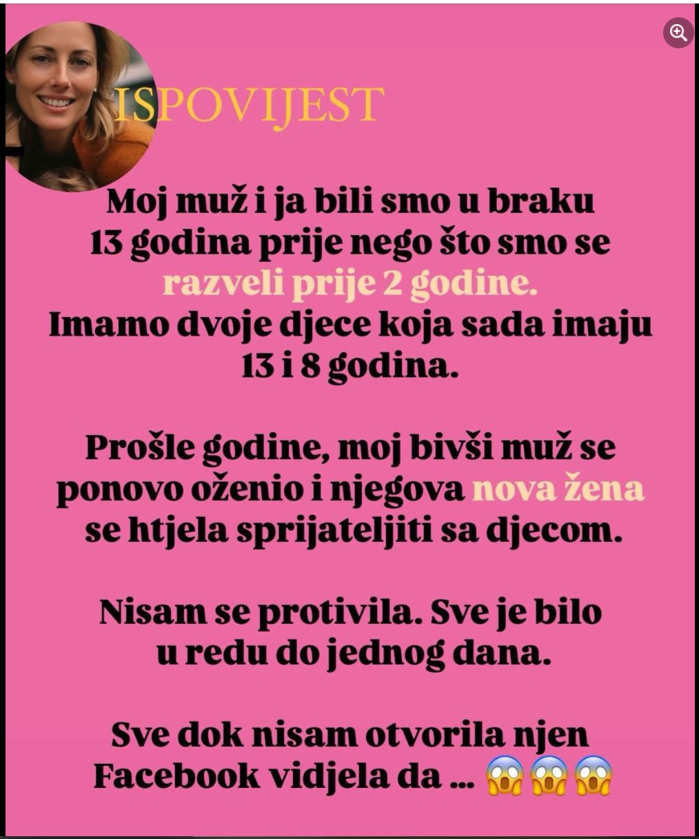 MOJ BIVŠI MUŽ SE PONOVO OŽENIO: A ja sam nakon nekog vremena otkrila bolnu istinu