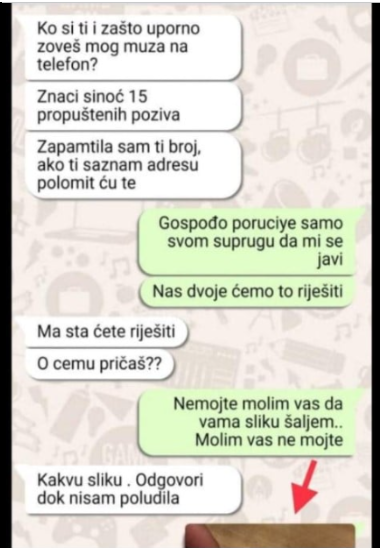 NEKO JE UPORNO ZVAO MOG MUŽA NA TELEFON, A ON SE NIJE JAVLJAO: Zapamtila sam broj i poslala poruku, KAD MI JE POSLALA OVU SLIKU SVIJET MI SE SRUŠIO, NIJE MOGUĆE