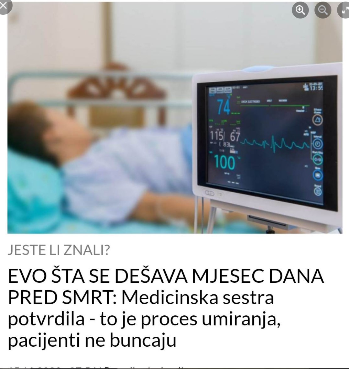 OVE REČI LJUDI IZGOVARAJU DOK UMIRU: Medicinska sestra otkrila što se događa MESEC dana pred smrt