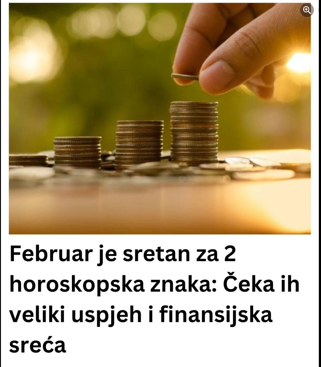 Februar je sretan za 2 horoskopska znaka: Čeka ih veliki uspjeh i finansijska sreća