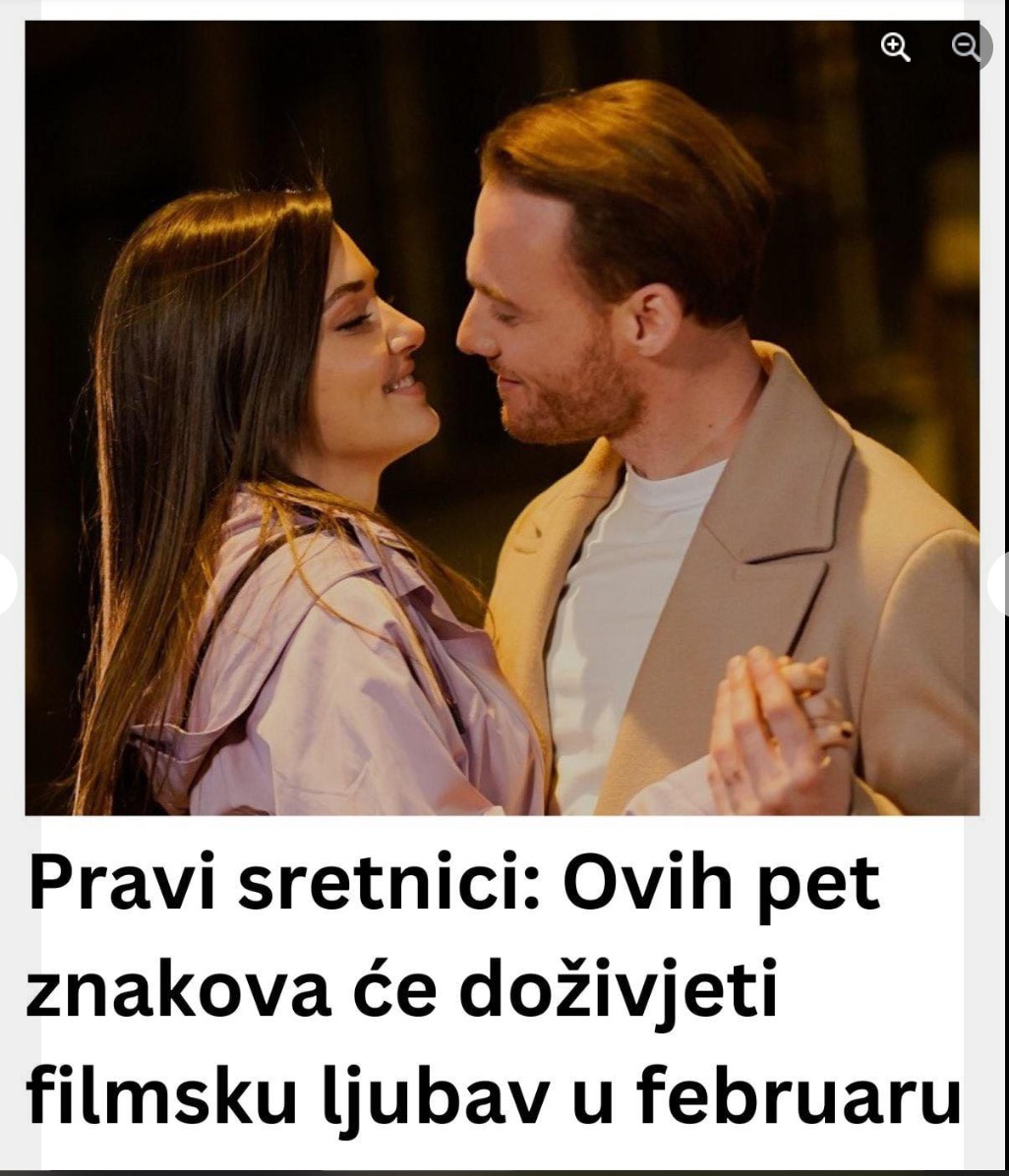 Pravi sretnici: Ovih pet znakova doživjeti će filmsku ljubav u veljači