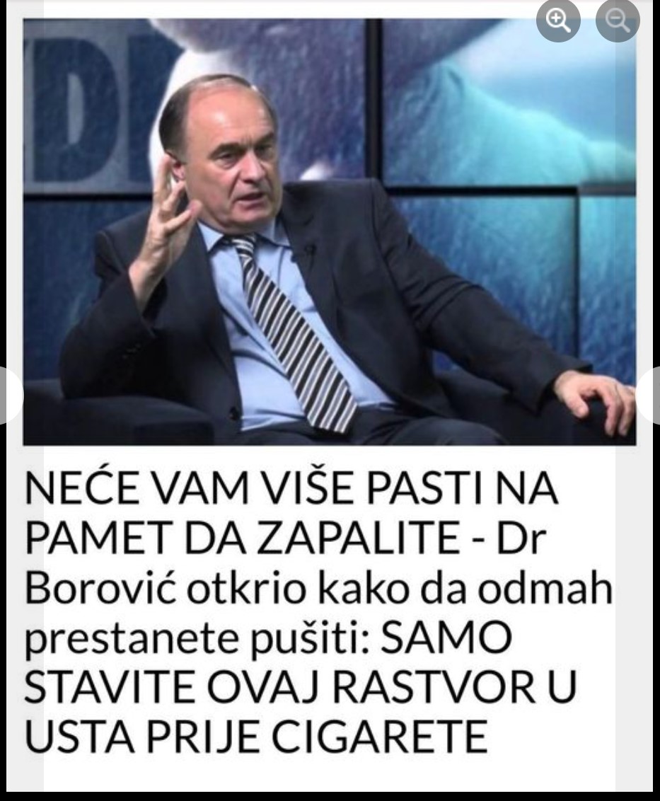 Osim što ugrožava vaše i zdravlje vaših ukućana