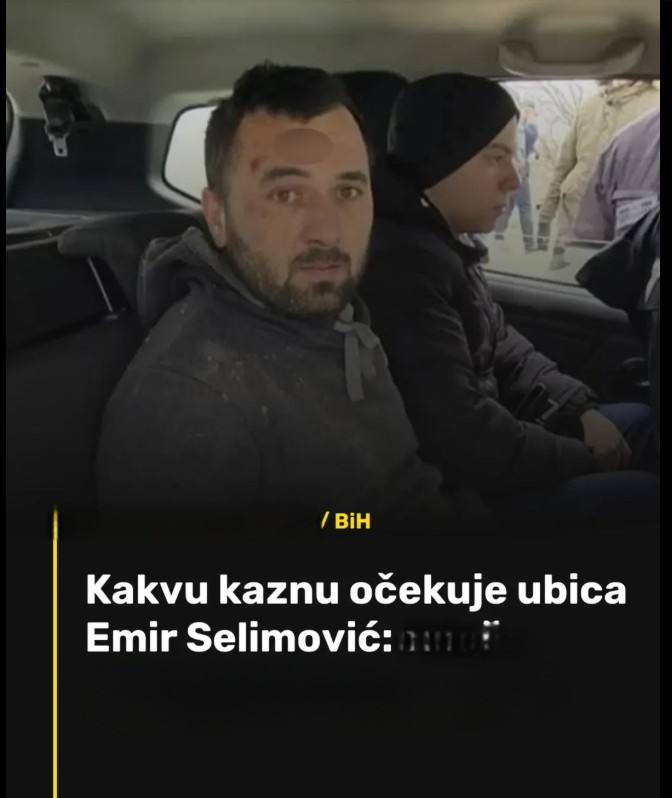 Kakvu kaznu očekuje ubica Emir Selimović