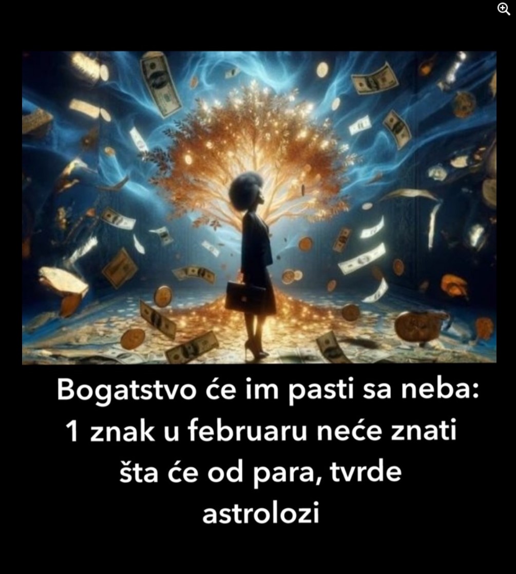 Bogatstvo će im pasti sa neba: 1 znak u februaru neće znati šta će od para, tvrde astrolozi