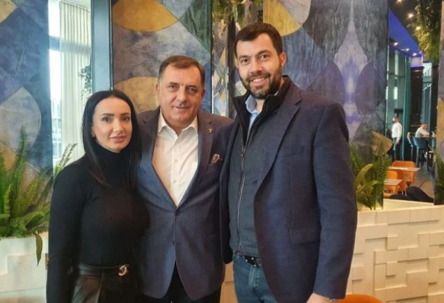 Javio se i sin Milorada Dodika, Igor Dodik: Ljutita poruka