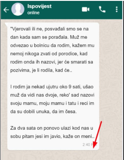 “Vjerovali ili ne, posvađali smo se na dan kada sam se porađala”