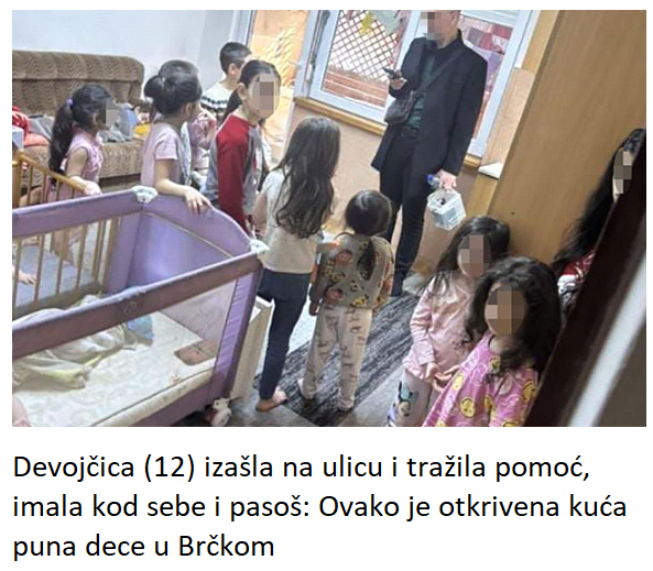 Devojčica (12) izašla na ulicu i tražila pomoć, imala kod sebe i pasoš: Ovako je otkrivena kuća puna dece u Brčkom