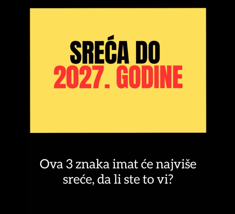 Ova 3 znaka Zodijaka imaće ubjedljivo najviše sreće do 2027. godine: A jedan znak čeka BRDO PARA