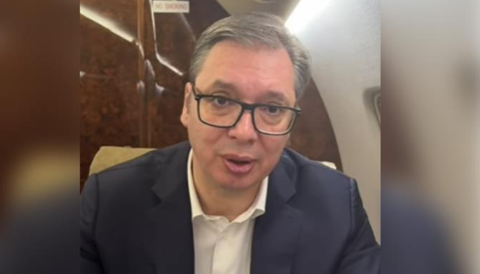 PRVO OGLAŠAVANJE VUČIĆA NAKON PRESUDE DODIKU Predsednik se javio iz aviona na putu za Banja Luku: Obaveza svih nas je da budemo uz Republiku Srpsku! (VIDEO)