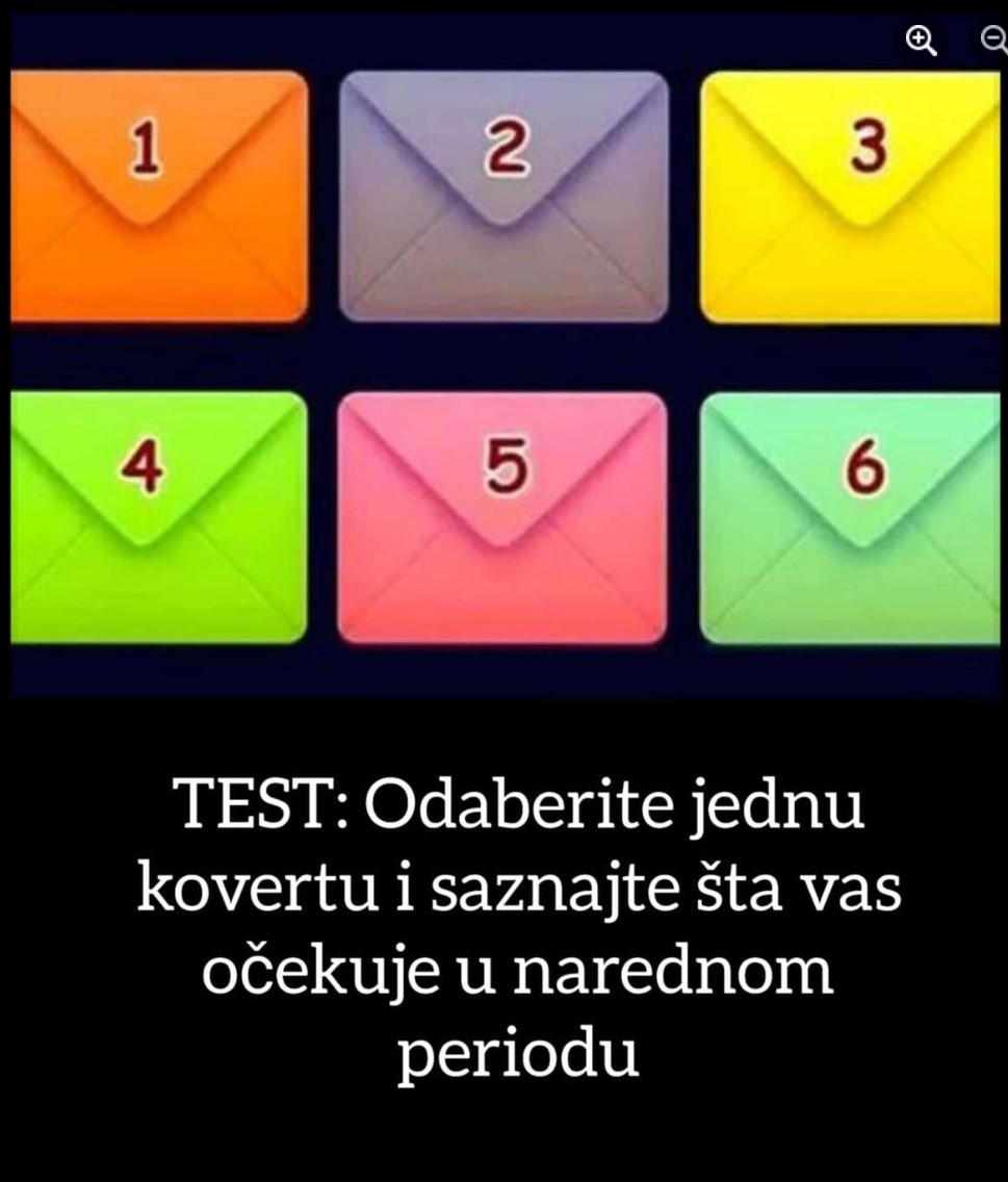 TEST: Odaberite jednu kovertu i saznajte što vas očekuje u narednom razdoblju