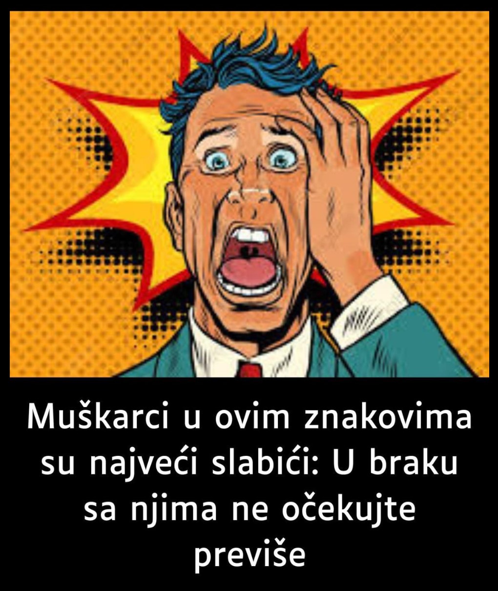 Muškarci u ovim znakovima su najveći slabići: U braku sa njima ne očekujte previše