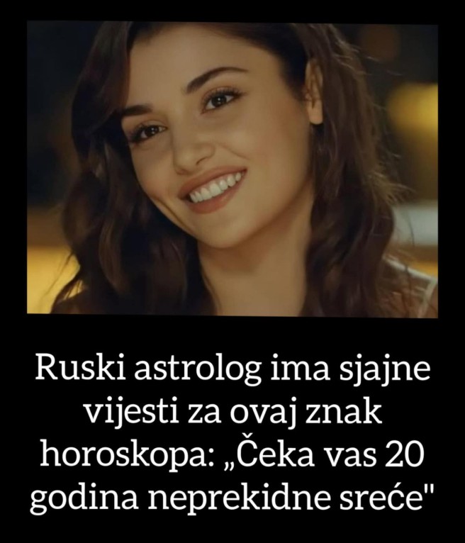 Ruski astrolog ima sjajne vijesti za ovaj znak horoskopa: „Čeka vas 20 godina neprekidn sreće”