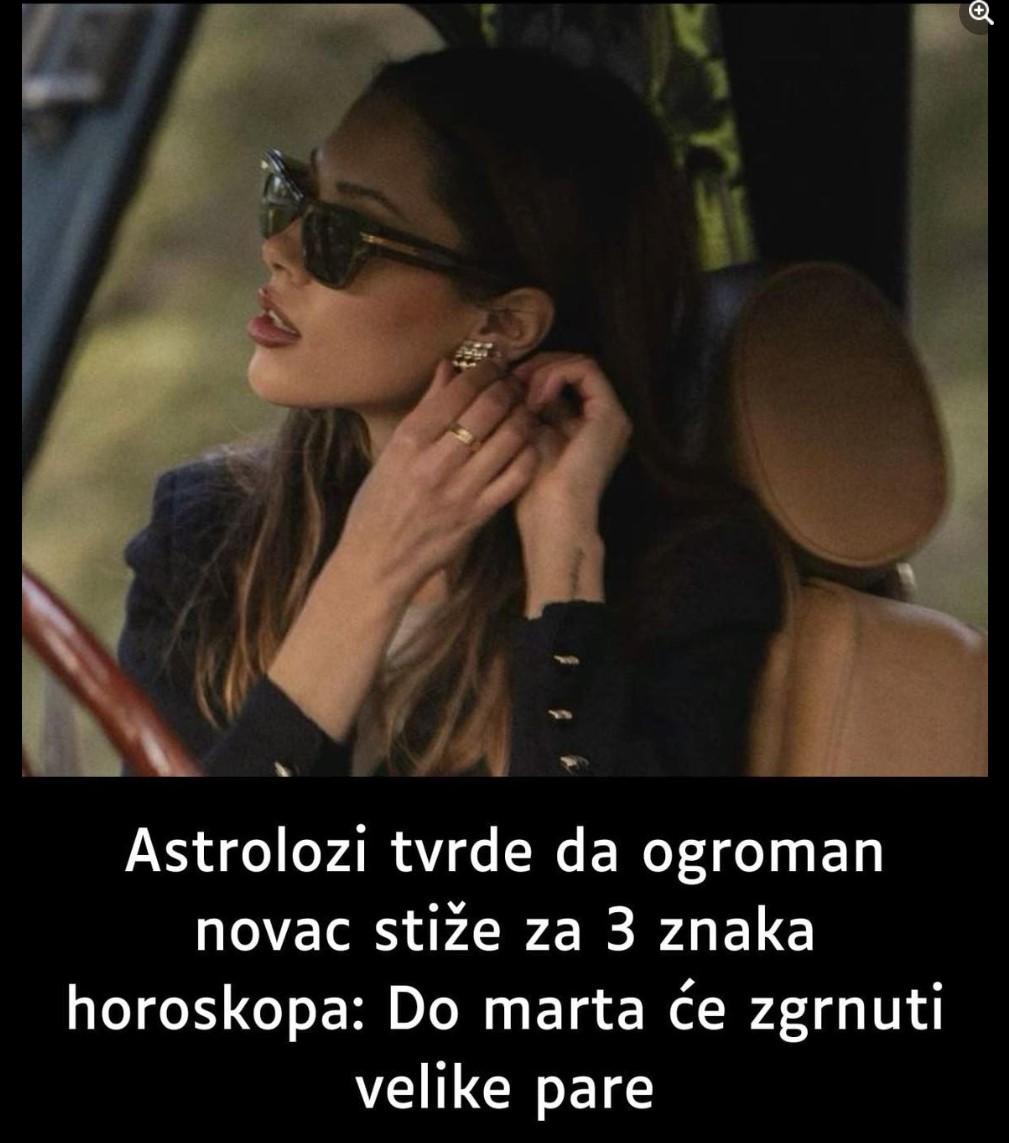 Astrolozi tvrde da ogroman novac stiže za 3 znaka horoskopa: Do marta će zgrnuti velike pare