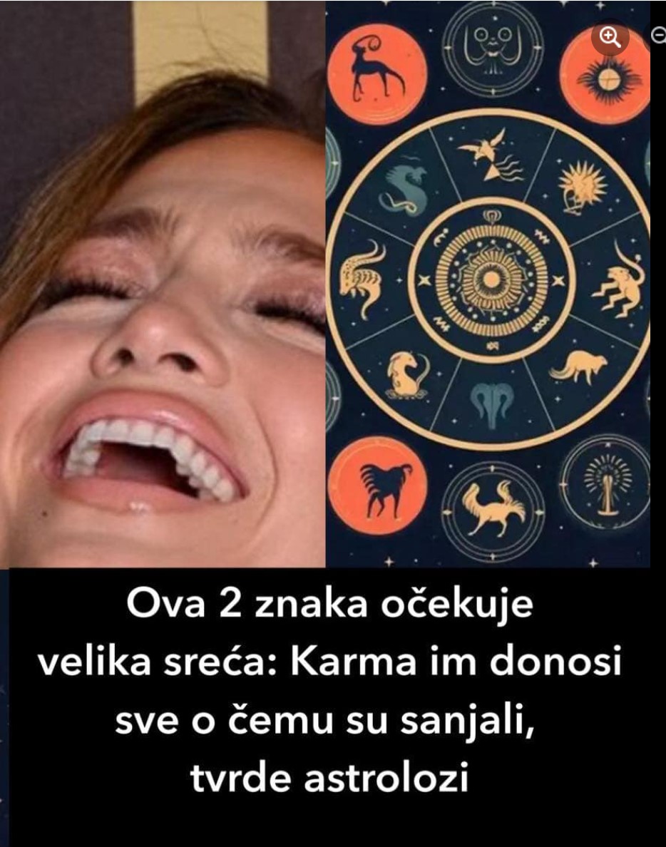 Ova 2 znaka očekuju veliku sreću: Karma im donosi sve o čemu su sanjali, tvrde astrolozi