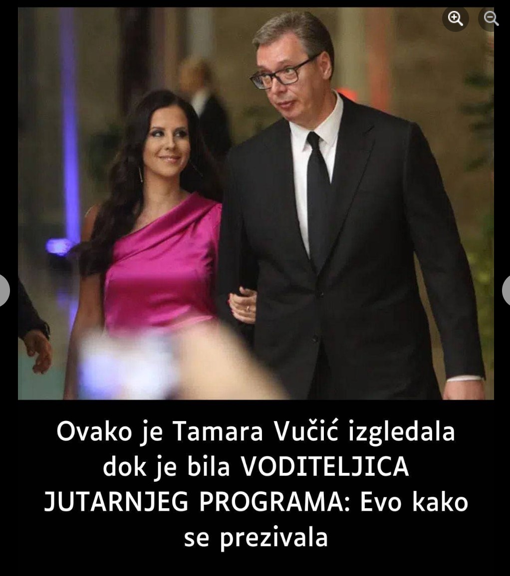 Ovako je Tamara Vučić izgledala dok je bila VODITELJICA JUTARNJEG PROGRAMA: Evo kako se prezivala