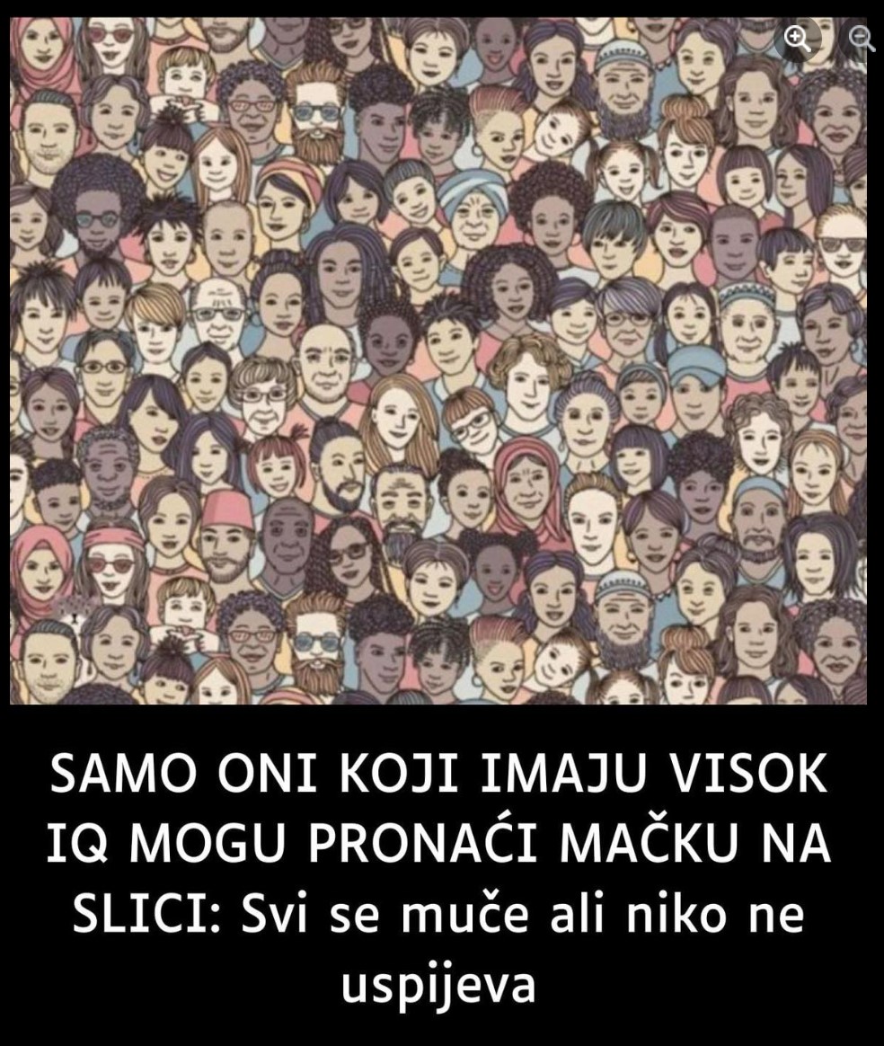 SAMO ONI KOJI IMAJU VISOK IQ MOGU PRONAĆI MAČKU NA SLICI: Svi se muče ali niko ne uspijeva