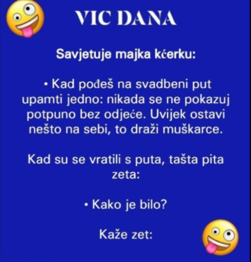 VIC: Svadbeni put