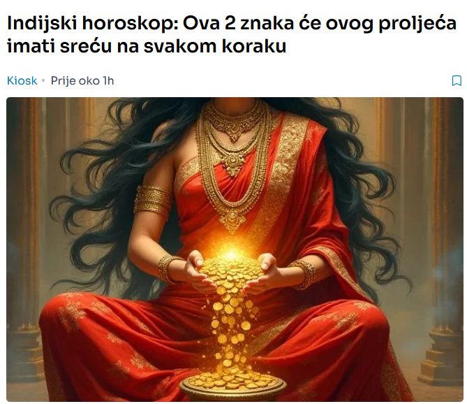 Indijski horoskop: Ova 2 znaka će ovog proljeća imati sreću na svakom koraku