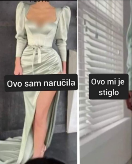 NARUČILA JE OVU HALJINU PREKO INTERNETA, A KADA JE VIDJELA KAKVA HALJINA JE STIGLA U PAKETU – NASTAO JE SHOW: Video ima više od 7 miliona pregleda, POGLEDAJTE ŠTA JE STIGLO (FOTO)