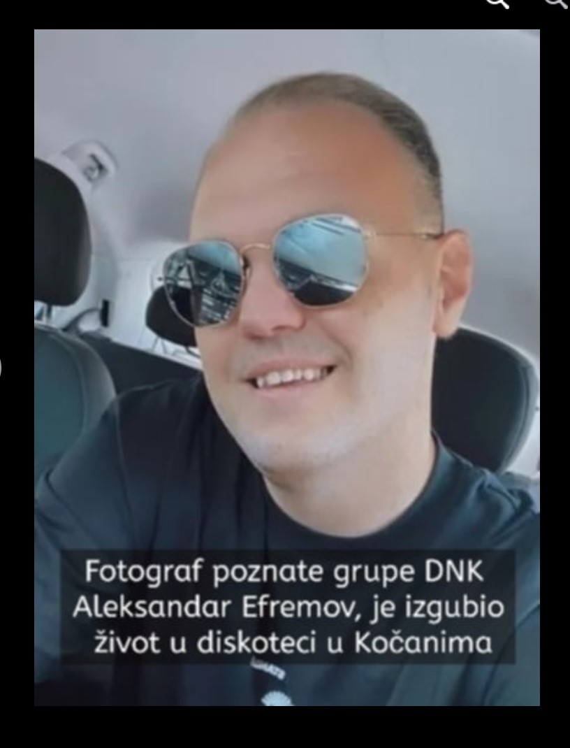 Treći član DNK također je izgubio život u diskoteci nakon požara u Kočanima