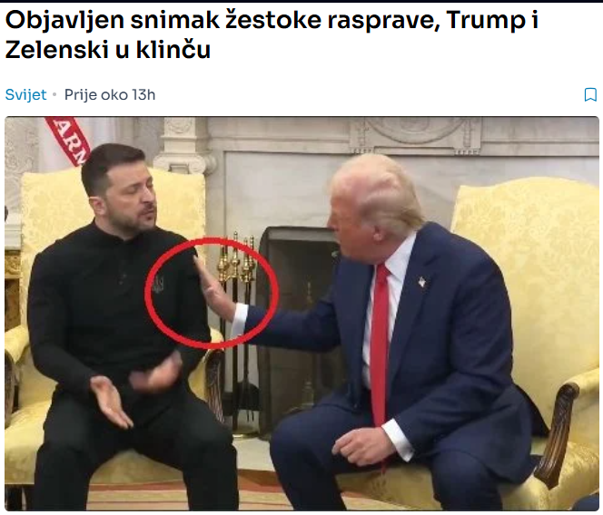 Objavljen snimak žestoke rasprave, Trump i Zelenski u klinču