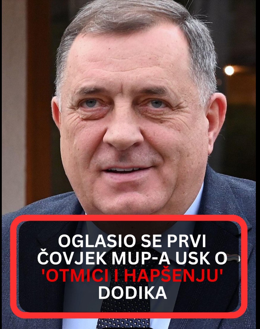 Oglasio se prvi čovjek MUP-a USK o ‘otmici i hapšenju’ Dodika