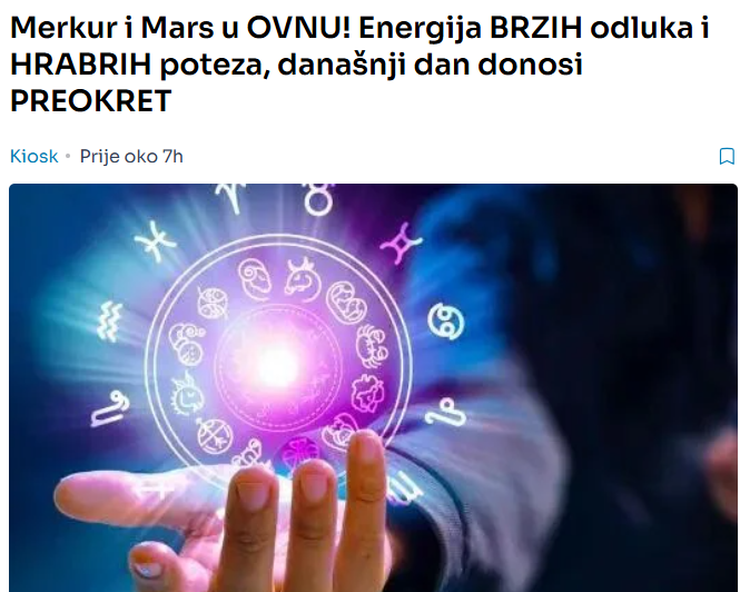 Merkur i Mars u OVNU! Energija BRZIH odluka i HRABRIH poteza, današnji dan donosi PREOKRET