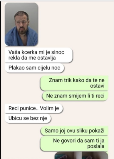 PLAKA0 SAM JER ME ŽENA OSTAVLJA, A ONDA MI JE PUNICA POSLALA OVU SLIKU: Pobjesnio sam, mrzim ih OBJE!