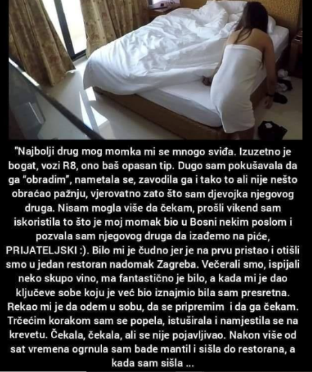 “Najbolji drug mog momka mi se mnogo sviđa”