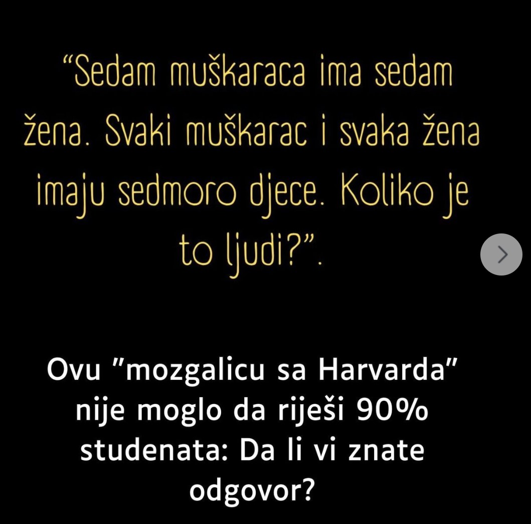 Ovu “mozgalicu sa Harvarda” nije moglo riješiti 90% studenata: Da li znate odgovor?