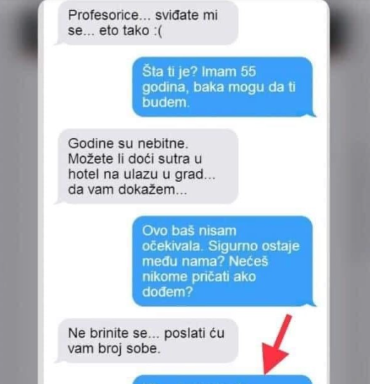 SVIĐA MI SE PROFESORICA (55), POSLAO SAM JOJ PORUKU, ALI NJEN ODGOVOR me ostavio u čudu: Ovo ni u najluđim snovima nisam očekivao, BRUKA!