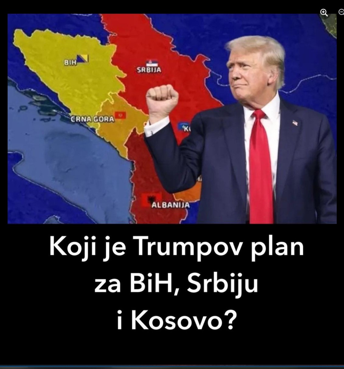 Koji je Trumpov plan za BiH, Srbiju i Kosovo?