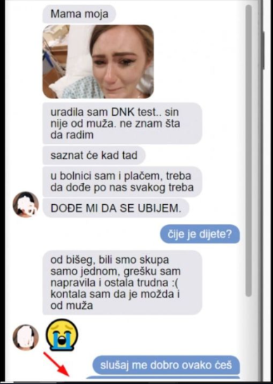 URADILA SAM DNK TEST I SAZNALA DA MI SIN NIJE OD MUŽA: A onda mi je mama ovo predložila, samo sam preblijedila