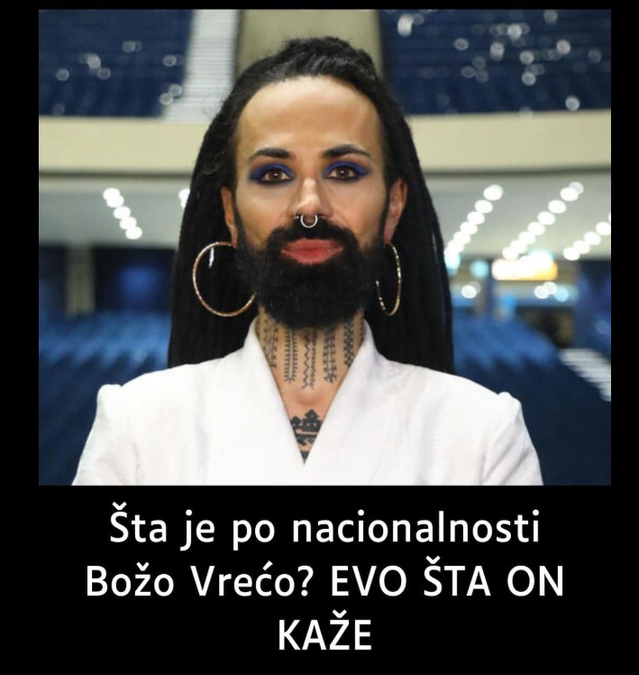 Šta je po nacionalnosti Božo Vrećo? EVO ŠTA ON KAŽE