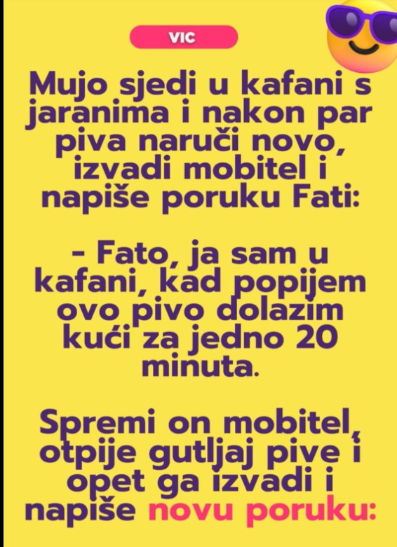 VIC: Mujo šalje Fati poruku