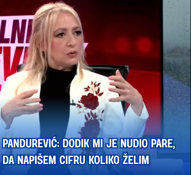 Pandurević: Dodik mi je nudio pare, da napišem cifru koliko želim