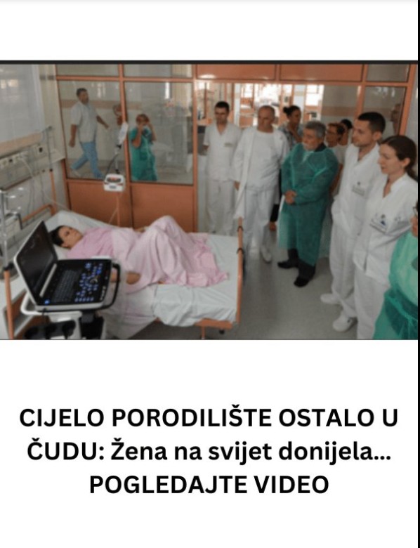 CIJELO PORODILIŠTE OSTALO U ČUDU: Žena na svijet donijela…POGLEDAJTE VIDEO