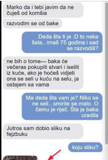 DEDA (75) MI JE JAVIO DA SE NAKON 50 GODINA BRAKA RAZVODI OD BAKE: Mislio Sam Da Je Lud, A Onda Mi Je Poslao Ovu Sliku