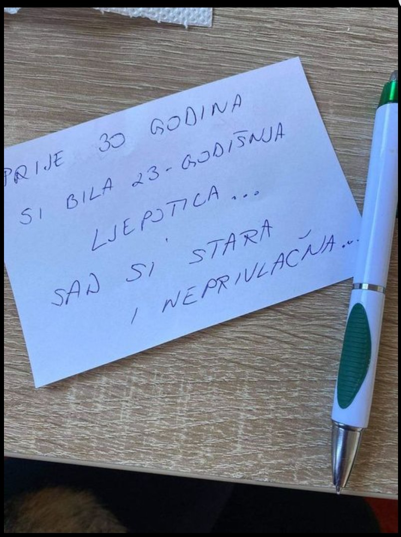 Muž je rekao ženi da je stara i neprivlačna: Ona mu je dala fenomenalan odgovor