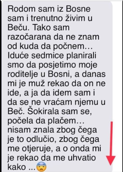 “Sa mužem živim u Beču, uskoro sam planirala u Bosnu”