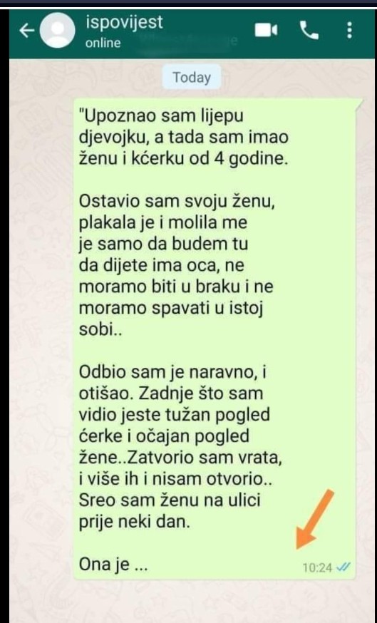 ‘Upoznao sam lijepu djevojku’