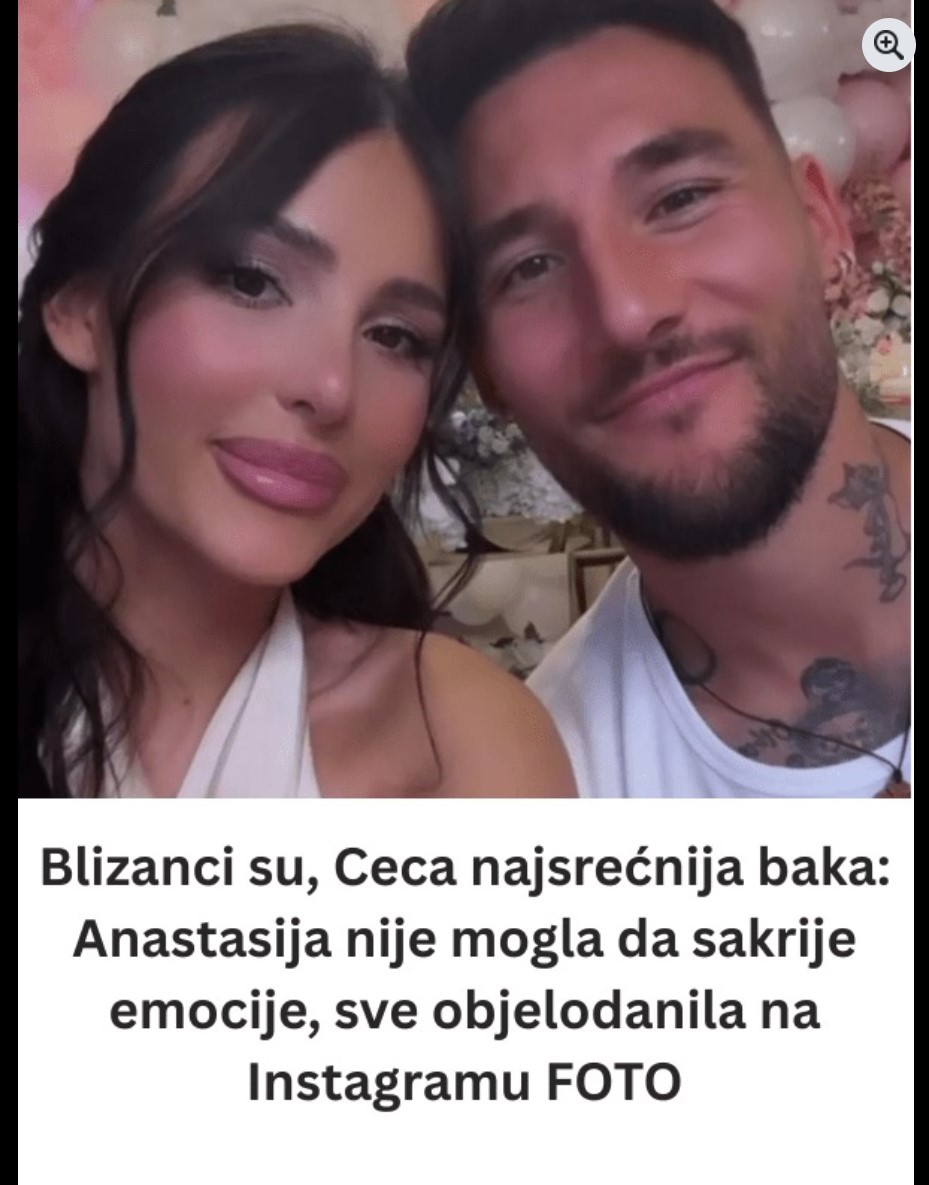 Blizanci su, Ceca najsrećnija baka: Anastasija nije mogla da sakrije emocije, sve objelodanila na Instagramu FOTO