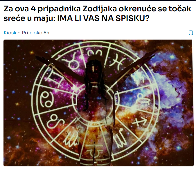 Za ova 4 pripadnika Zodijaka okrenuće se točak sreće u maju: IMA LI VAS NA SPISKU?