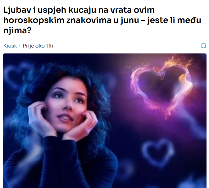 Ljubav i uspjeh kucaju na vrata ovim horoskopskim znakovima u junu – jeste li među njima?