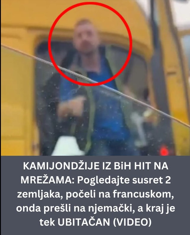 KAMIJONDŽIJE IZ BiH HIT NA MREŽAMA: Pogledajte susret 2 zemljaka, počeli na francuskom, onda prešli na njemački, a kraj je tek UBITAČAN (VIDEO)