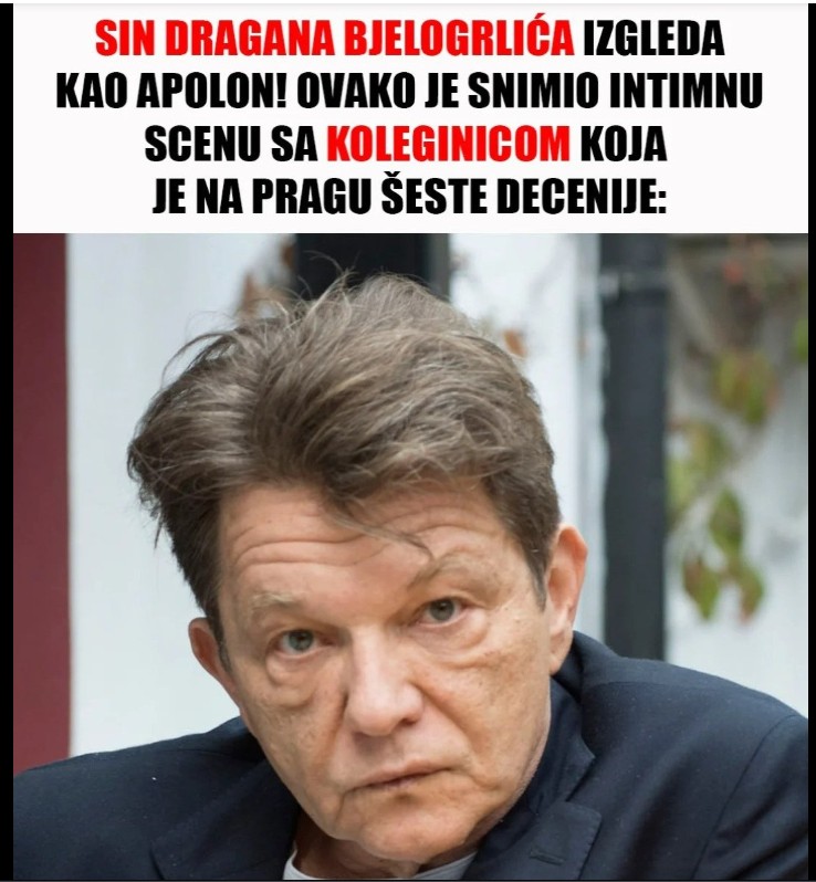 Sin Dragana Bjelogrlića izgleda kao Apolon: Ovako je snimio intimnu scenu sa koleginicom koja je na pragu šeste decenije