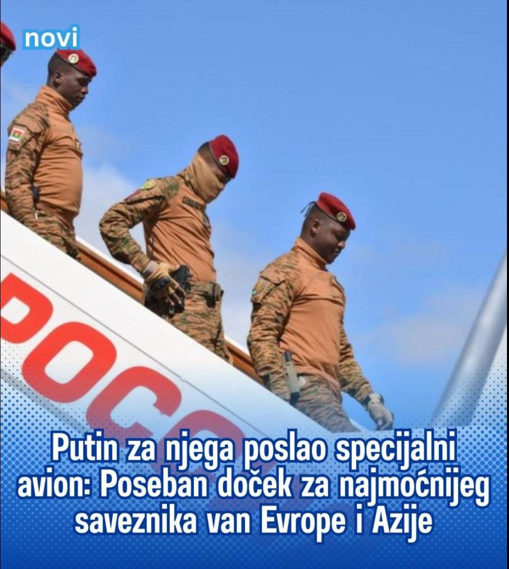 Putin za njega poslao specijalni avion: Poseban doček za najmoćnijeg saveznika van Europe i Azije