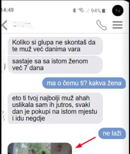 PRIJATELJICA MI JE JAVILA DA ME MOJ MUŽ VARA: Kad mi je poslala sliku LJUBAVNICE ODVALILA SAM SE SMIJATI, KAD VIDITE sve će vam biti jasno